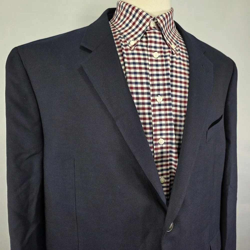 Joseph Abboud before completing